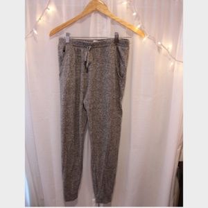Gray joggers